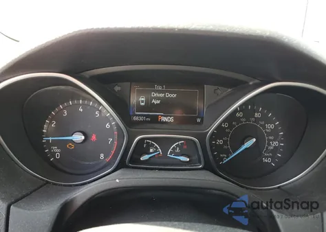 2018 Ford Focus Se from USA, damaged, VIN 1FADP3FE8JL230182